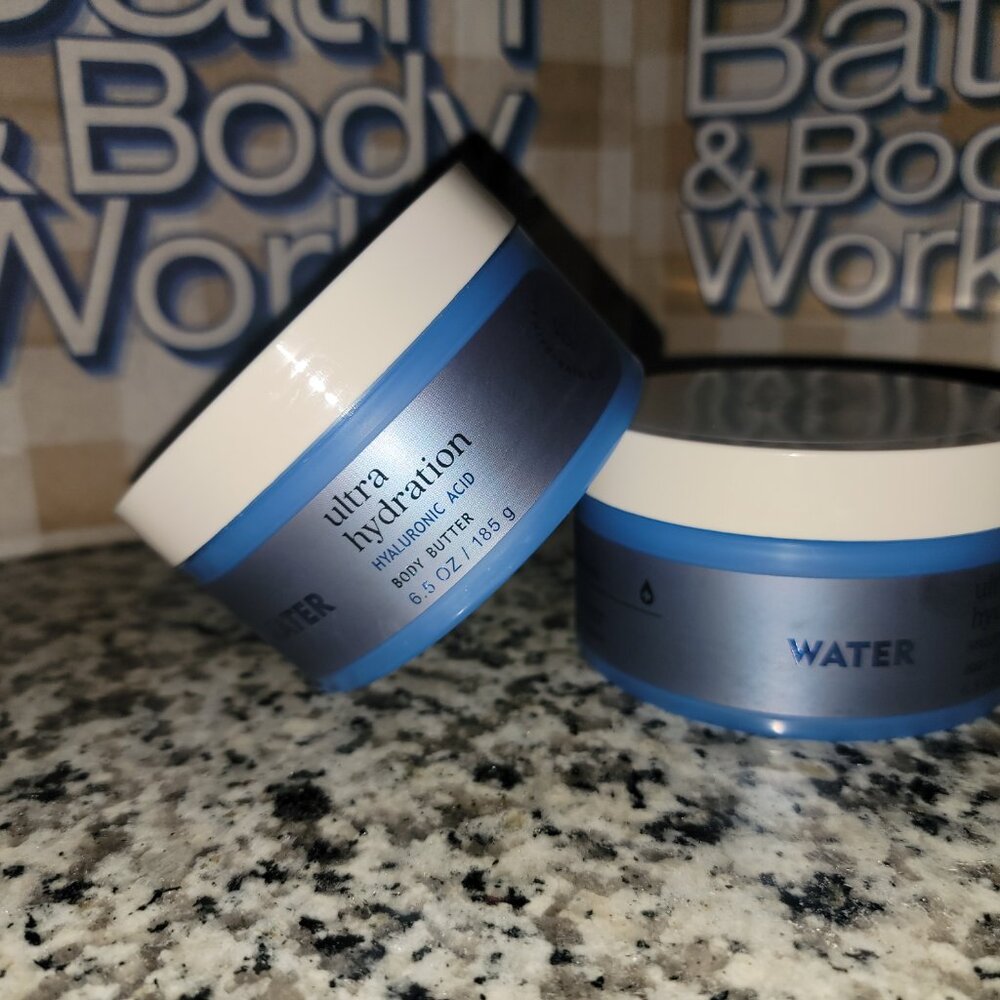 Bath & Body Works "Water" BODY BUTTER *DISCONTINUED